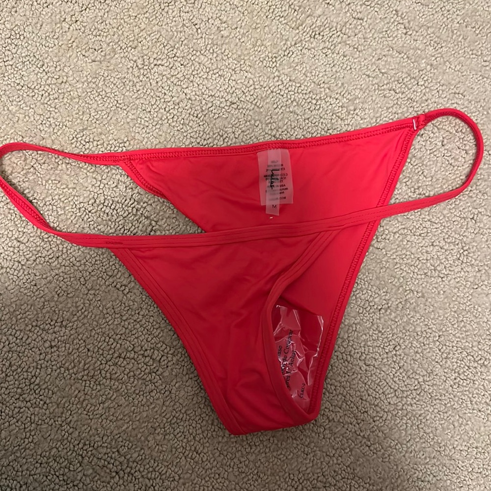 Lulus swim bottoms.